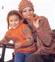 вязание модели: Детская кофточка